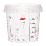 3M 2300 ml Kapaksız Boya Hazırlama Kabı