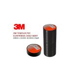 3M 3 M Temflex Siyah Izolebant (Elektrik Bandı) 10'Lu