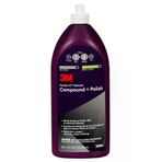 3M 30344E 946 ml Perfect-It Jel Katman Pasta Parlatıcı