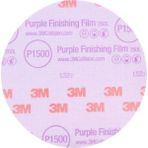 3M 30667 260l+ Hookit P1500 150 mm Deliksiz Disk Zımpara