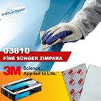 3M 3810 Süper Fine 115 x 140 mm Sünger Yumuşak Tabaka Zımpara