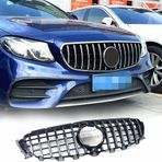 3M 44698681 Mercedes W213 Gtr Ön Panjur Izgara Seti Krom-Siyah 2016-2020 Aras