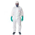 3M 4545 Beyaz Lamine Özel Ambalajlı Tulum