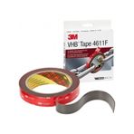 3M 4611F 19 mm x3 mt Çift Taraflı Akrilik Bant
