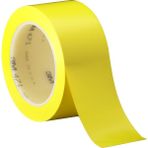 3m 471 Sarı Vinil İşaretleme Bantı 25 mm x 33 mt