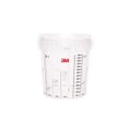 3M 50403 870 ml Boya Saklama ve Hazırlama Kabı