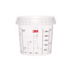3M 50404 1550 ml Boya Hazırlama Kabı