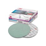 3M 51130 Trizact Hookit P6000 Ultra Hassas Finisaj 150 mm Diski Zımparası