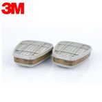 3M 6051 Yarım Yüz Maske Filtresi