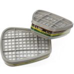 3M 6059 ABEK1 Gaz ve Buhar Filtre 2'li Paket - 30 cm x 20 cm