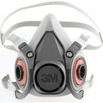 3M 6100 S Beden Yarım Yüz Maskesi
