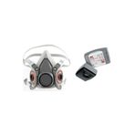 3M 6200 Gaz Maskesi 6038 P3 Filtre Set