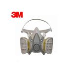 3M 6200 Gaz Maskesi + 6055 A2 Filtre Dahil Kombine Set