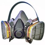 3M 6200 Solunum Koruyucu + 6057 Filtre Set