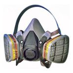 3m 6200 Yarım Yüz Maske + 3m 6057 Abe1 Filtre Seti