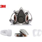 3m 6200 Yarım Yüz Maskesi + 3m 6057 Abe Filtre + 3m 5935 P3 Filtre +K501 Kapak - 1 Adet