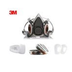 3M 6200 Yarım Yüz Maskesi + 3M 6057 Abe Filtre + 3M 5935 P3