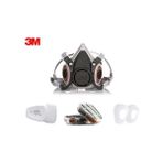 3m 6200 Yarım Yüz Maskesi + 3m 6059 Abek Filtre + 3m 5935 P3 Filtre +K501 Kapak - 1 Adet