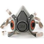 3M 6200M Orta Boy Yarım Yüz Maske