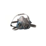 3M 6502QL Orta Boy-Hızlı Açılır Yarım Yüz Maskesi