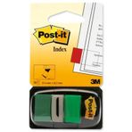 3M 680-3 50 Yaprak Yeşil Index Postit