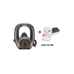 3M 6800 Tam Yüz Gaz Maskesi +6035 P3 Filtre