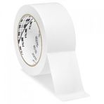 3M 764I 50 mm x 33 mt 1 Koli 24 Rulo Beyaz Yer İşaretleme Bandı