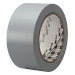 3M 764I 50 mm x 33 mt 1 Koli 24 Rulo Gri Yer İşaretleme Bantı