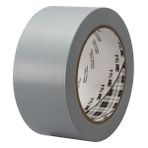 3M 764I 50 mm x 33 mt Gri Yer İşaretleme Bantı