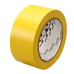 3M 764İ 50 mm x 33 mt Sarı Vinil Bant