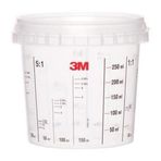 3M 870 ml Kapaksız Boya Hazırlama Kabı
