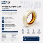 3m 8959 Filament Bant Enine Boyuna 25MMX50MT