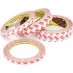 3m 9088 Çift Taraflı Bant - Şeffaf 6mm x 50 M - 6MM 50MT