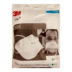 3M 9152e Vflex Ffp2 Ventilsiz Maske (25 Adet/1 Orjinal Paket) Yeni Seri