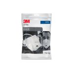 3M 9162E Ffp2 Ventilli Toz Maskesi 1 Paket 15 Adet