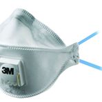 3M 9322 FFP2 10 Adet Ventilli Toz ve Duman Maskesi
