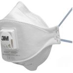 3M 9322 FFP2 Ventilli Toz ve Sis Maskesi