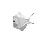 3M 9332 Ffp3 Ventilli Maske - 5 Adet