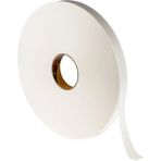 3m™ 9546 Çift Taraflı Polietilen Köpük Bandı, Beyaz
