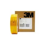 3m 983-71 Es Sarı Reflektif Şerit Bant 55 mm x 50 Metre