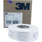 3M 983 Beyaz Petekli Reflektif Şerit Bant 55 Mm X 50 Mt