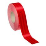 3M 983 Kırmızı Renk 55 mm 50 mt Diamond Grade Reflektif Bant
