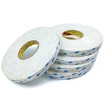 3M 9R110W Beyaz 20 mm 55 mt Çift Taraflı Köpük Bant