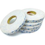 3m 9R110W Çift Taraflı Montaj Bandı Beyaz 24MM*50MT