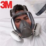 3m A2 Rd Duman Ekzoz Is Için Aktif Karbonlu Ffp3 Yangın Kaçış Tam Yüz Gaz Maskesi (Filtreli) M Beden - 1 Adet