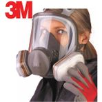 3m A2 Rd Duman Ekzoz Is Için Aktif Karbonlu Ffp3 Yangın Kaçış Tam Yüz Gaz Maskesi (Filtreli) S Beden - 1 Adet