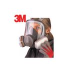 3M A2 RD Duman Ekzoz İs İçin Aktif Karbonlu FFP3 Yangın Kaçış Tam Yüz Gaz Maskesi (FİLTRELİ) S BEDEN
