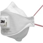 3m Aura Partikül Solunum Maskesi Ffp3 Valfli 9332+ - Beyaz