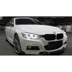 3M Bmw 3 Serisi F30 M Paket Ön Tampon Far Yıkama Kapağı - Sol - Sağ