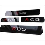 3M Citroen C5 Uyumlu 3D Lazer Kesim Pleksi Kapı Eşiği